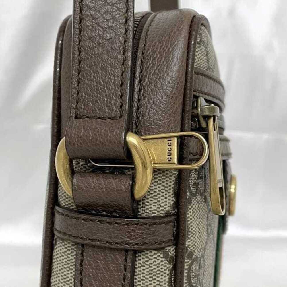 Gucci Bag Beige Brown Ophidia Sherry GG Marmont Crossbody - Picture 9 of 10